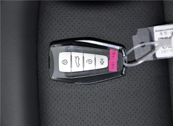 帝豪GL 2020款 1.4T 手动豪华型 其他细节类   钥匙