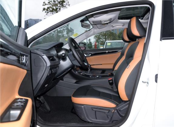 帝豪GL 2020款 1.4T 手动豪华型 车厢座椅   前排空间