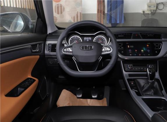 帝豪GL 2020款 1.4T 手动亚运型 中控类   驾驶位