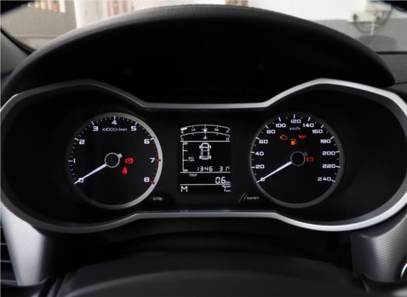 帝豪GL 2020款 1.4T 手动亚运型 中控类   仪表盘