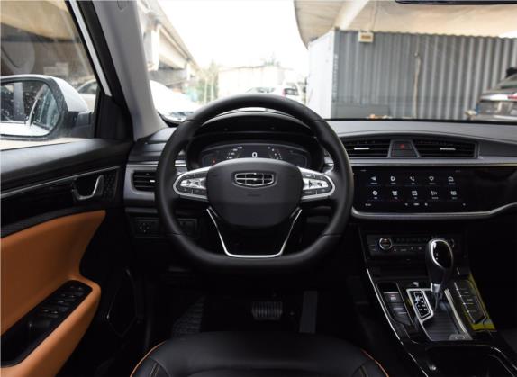 帝豪GL 2020款 1.4T CVT豪华型 中控类   驾驶位