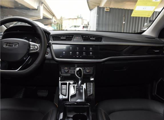 帝豪GL 2020款 1.4T CVT豪华型 中控类   中控台