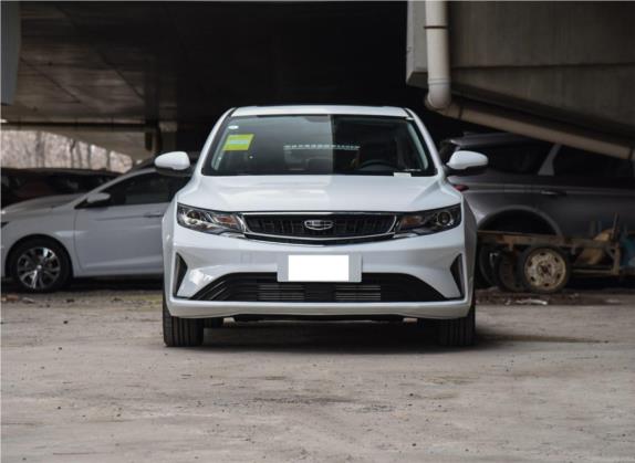 帝豪GL 2020款 1.4T CVT豪华型 外观   正前