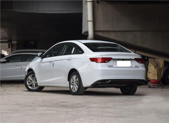 帝豪GL 2020款 1.4T CVT豪华型 外观   斜后