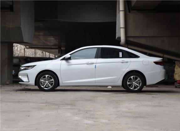 帝豪GL 2020款 1.4T CVT豪华型 外观   正侧