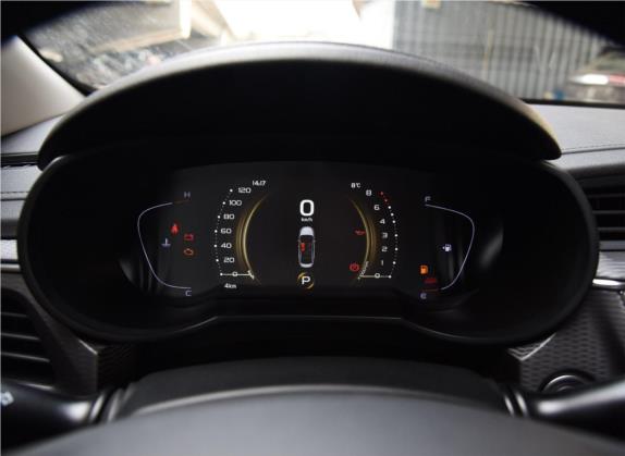帝豪GL 2020款 1.4T CVT豪华型 中控类   仪表盘