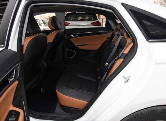 帝豪GL 2020款 1.4T CVT尊贵型 车厢座椅   后排空间