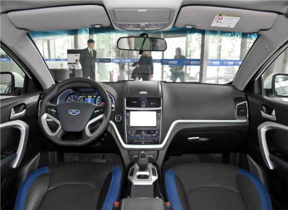 帝豪新能源 2016款 EV 尊贵型 中控类   中控全图