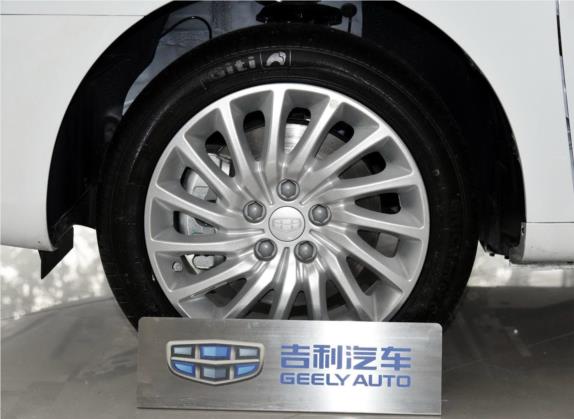帝豪新能源 2016款 EV 尊贵型 其他细节类   前轮