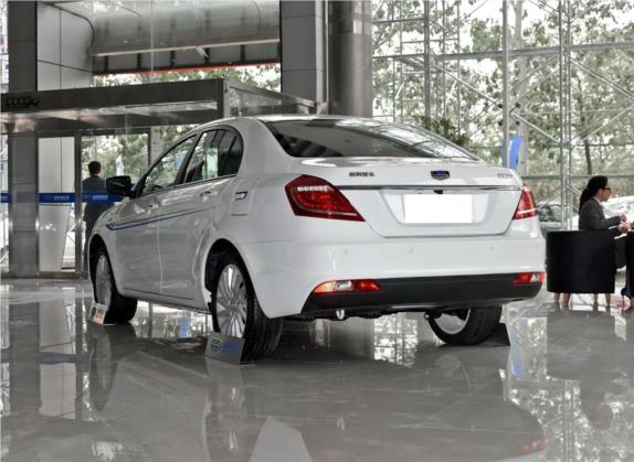 帝豪新能源 2016款 EV 尊贵型 外观   斜后