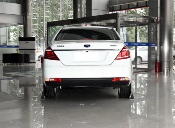 帝豪新能源 2016款 EV 尊贵型 外观   正后