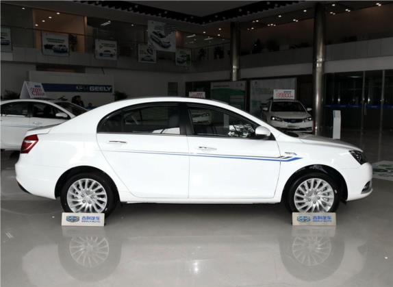 帝豪新能源 2016款 EV 尊贵型 外观   正侧