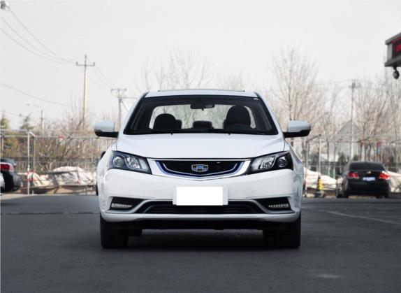 帝豪新能源 2016款 EV 精英型 外观   正前