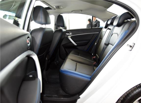 帝豪新能源 2017款 EV300 精英型 车厢座椅   后排空间