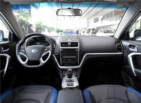 帝豪新能源 2017款 1.5L PHEV 精英型 中控类   中控全图