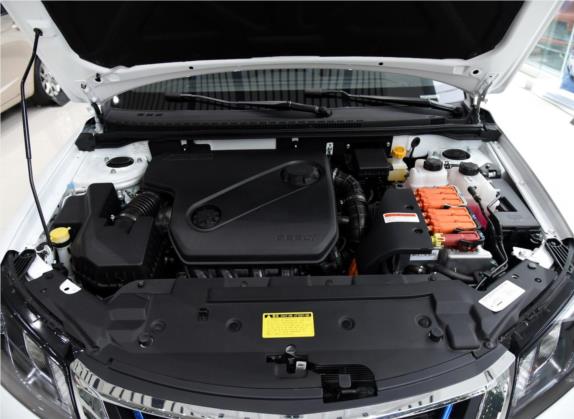 帝豪新能源 2017款 1.5L PHEV 精英型 其他细节类   发动机舱