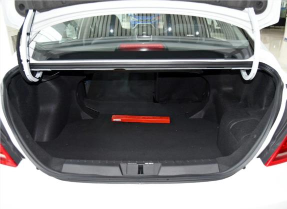 帝豪新能源 2017款 1.5L PHEV 精英型 车厢座椅   后备厢