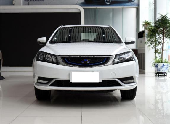 帝豪新能源 2017款 1.5L PHEV 精英型 外观   正前