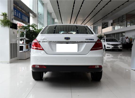 帝豪新能源 2017款 1.5L PHEV 精英型 外观   正后