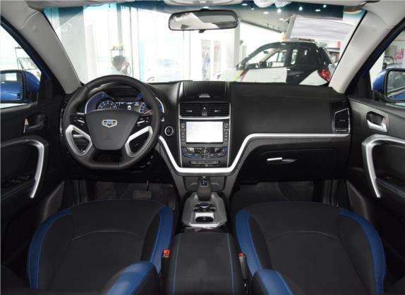 帝豪新能源 2017款 1.5L PHEV 尊贵型 中控类   中控全图