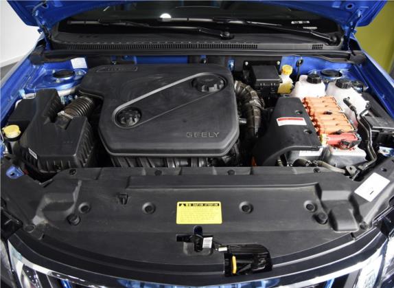 帝豪新能源 2017款 1.5L PHEV 尊贵型 其他细节类   发动机舱