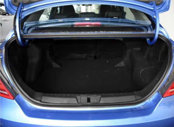帝豪新能源 2017款 1.5L PHEV 尊贵型 车厢座椅   后备厢