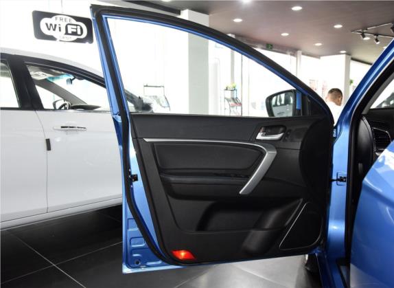 帝豪新能源 2017款 1.5L PHEV 尊贵型 车厢座椅   前门板