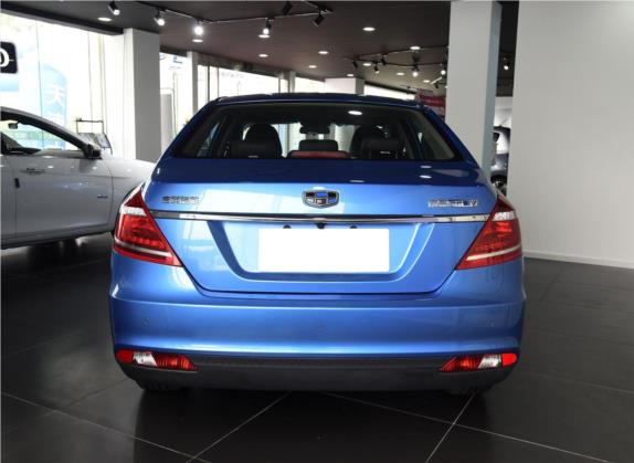 帝豪新能源 2017款 1.5L PHEV 尊贵型 外观   正后