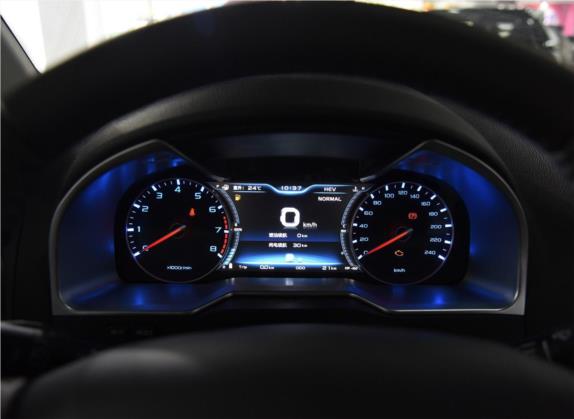 帝豪新能源 2017款 1.5L PHEV 尊贵型 中控类   仪表盘