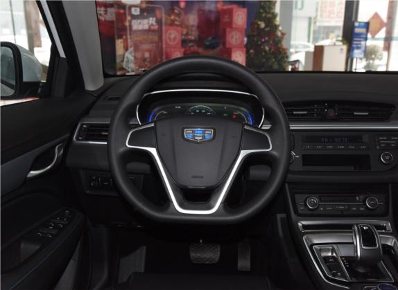帝豪新能源 2018款 EV450 进取型 中控类   驾驶位