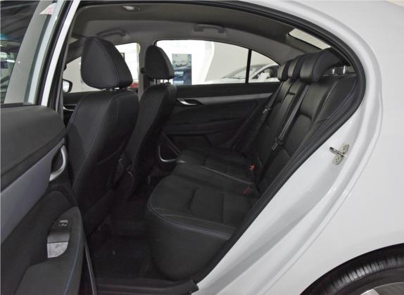 帝豪新能源 2018款 EV450 进取型 车厢座椅   后排空间