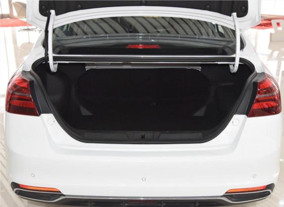 帝豪新能源 2018款 EV450 进取型 车厢座椅   后备厢