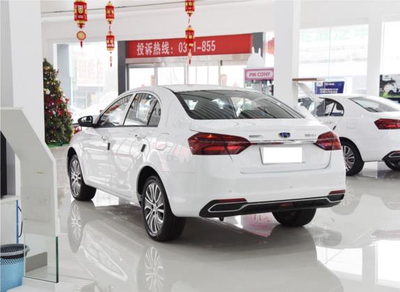 帝豪新能源 2018款 EV450 进取型 外观   斜后