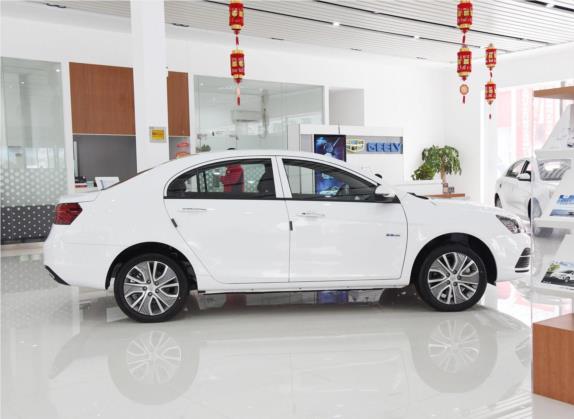 帝豪新能源 2018款 EV450 进取型 外观   正侧