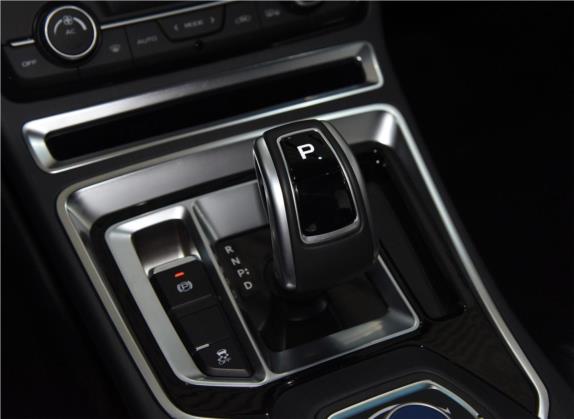 帝豪新能源 2018款 EV450 进取型 中控类   挡把