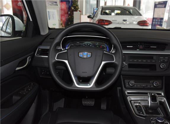 帝豪新能源 2018款 EV350 进取型个人版 中控类   驾驶位