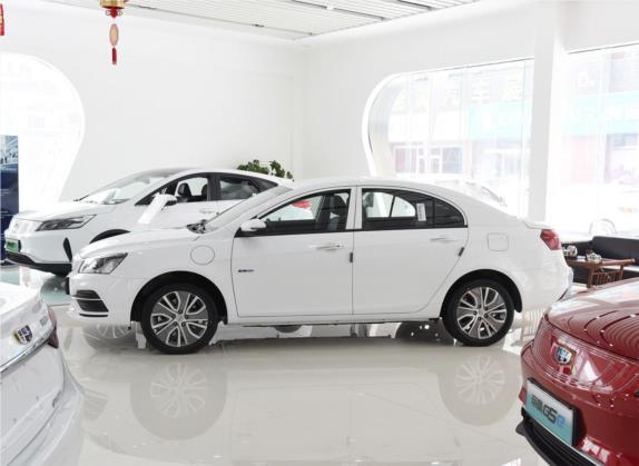 帝豪新能源 2018款 EV350 进取型个人版 外观   正侧