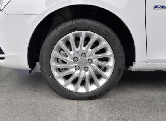 帝豪新能源 2019款 EV500 进取型标准续航版 其他细节类   前轮