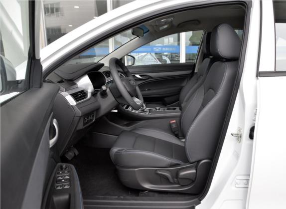 帝豪新能源 2019款 EV500 进取型标准续航版 车厢座椅   前排空间