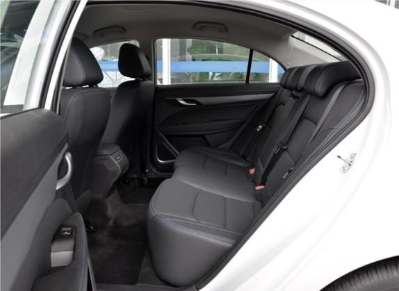 帝豪新能源 2019款 EV500 进取型标准续航版 车厢座椅   后排空间