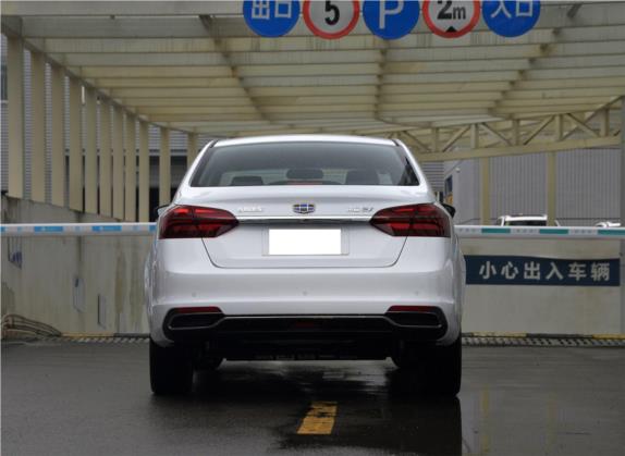 帝豪新能源 2019款 EV500 进取型标准续航版 外观   正后