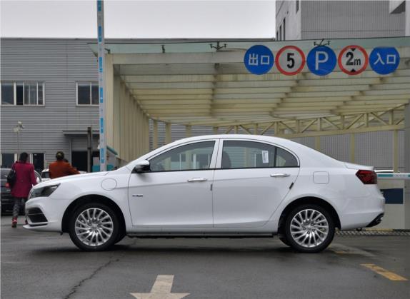 帝豪新能源 2019款 EV500 进取型标准续航版 外观   正侧