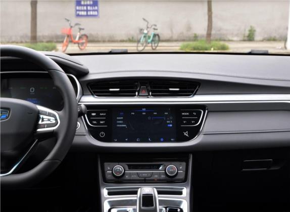 帝豪新能源 2019款 EV500 精英型标准续航版 中控类   中控台