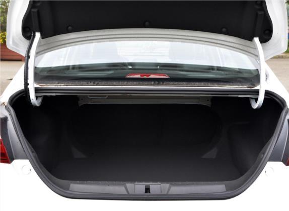 帝豪新能源 2019款 EV500 精英型标准续航版 车厢座椅   后备厢
