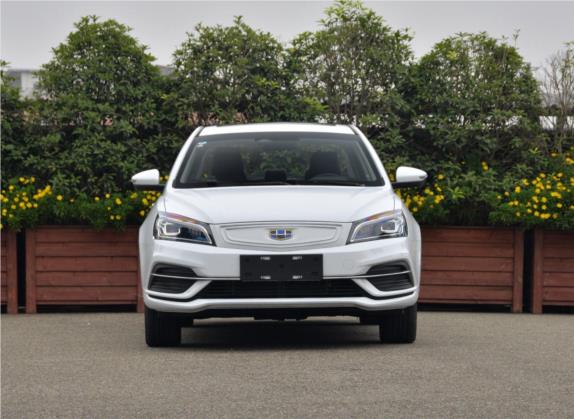 帝豪新能源 2019款 EV500 精英型标准续航版 外观   正前