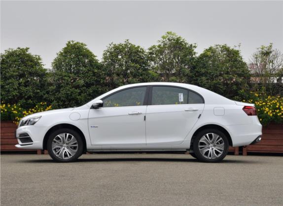 帝豪新能源 2019款 EV500 精英型标准续航版 外观   正侧