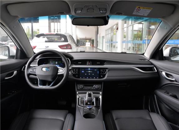 帝豪新能源 2019款 EV500 精英型超长续航版 中控类   中控全图
