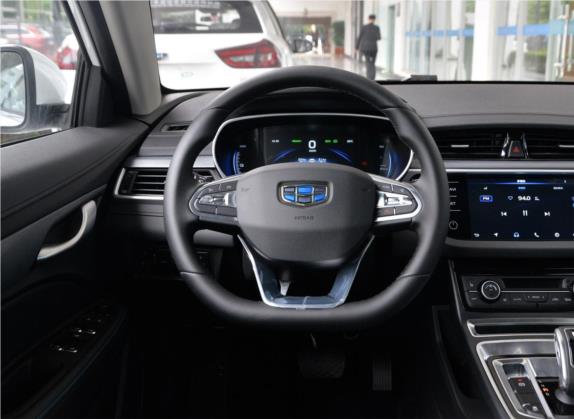 帝豪新能源 2019款 EV500 精英型超长续航版 中控类   驾驶位