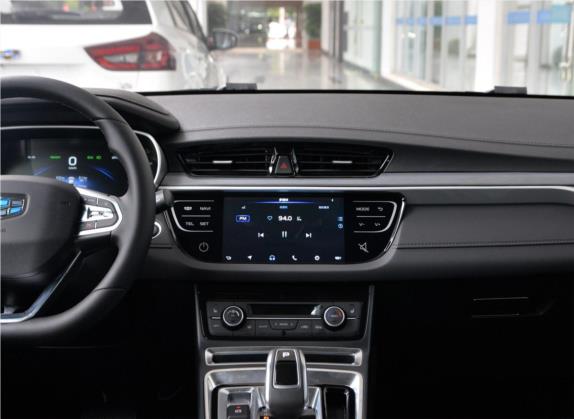 帝豪新能源 2019款 EV500 精英型超长续航版 中控类   中控台