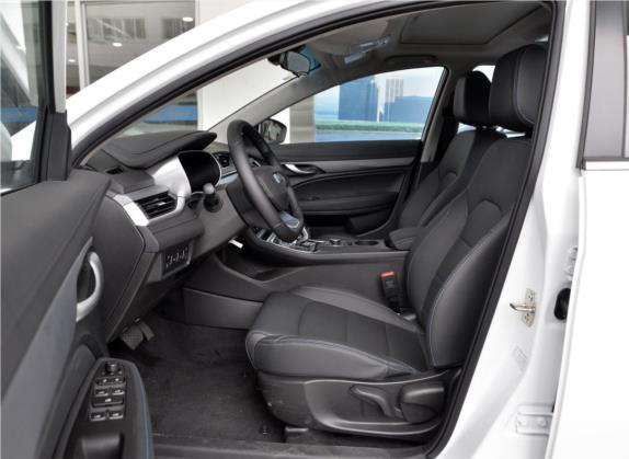 帝豪新能源 2019款 EV500 精英型超长续航版 车厢座椅   前排空间